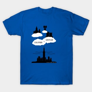 Above the clouds, Below the sea T-Shirt